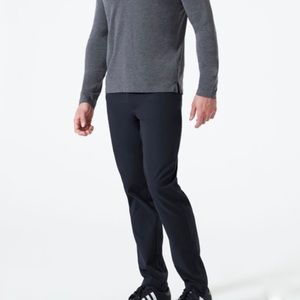 NWT MENS MPG BLACK ATHLEISURE PANTS NEVER WORN